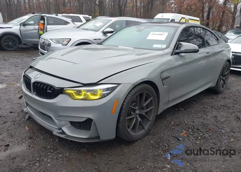 2019 BMW M4 Cs z USA, uszkodzony, nr VIN WBS3S7C5XKAC09472